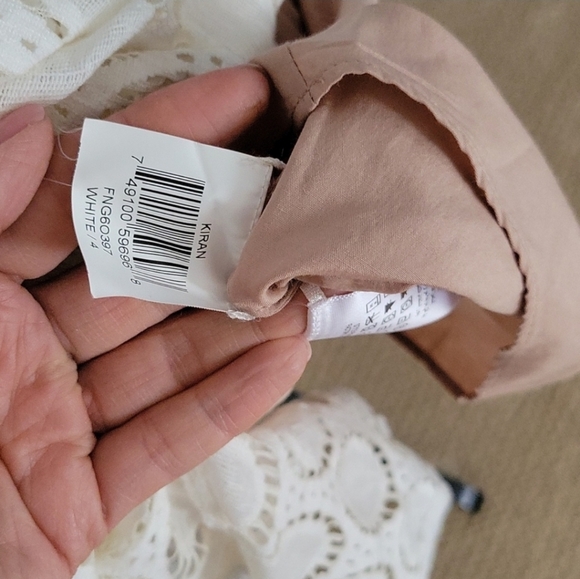 BCBGMaxAzeria Kiran eyelet dress - Picture 9 of 9